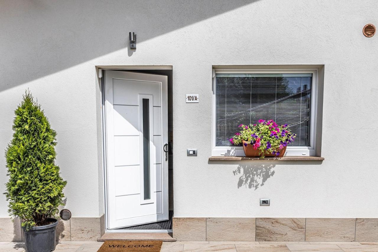 A&G Apartment Aosta - Elegante Casa 100 Mq Su Due Piani Con Wi-Fi-Giardino-Parcheggio מראה חיצוני תמונה